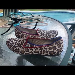 Rothy’s Leopard Print Shoes